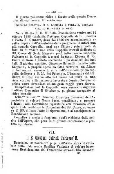 La voce del cuore di Gesù periodico mensuale