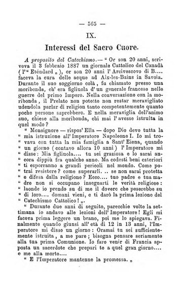 La voce del cuore di Gesù periodico mensuale