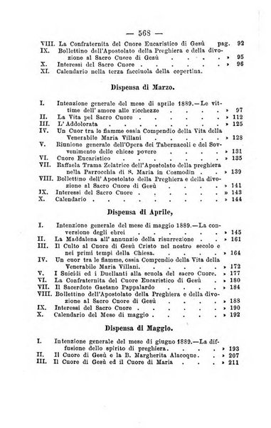 La voce del cuore di Gesù periodico mensuale