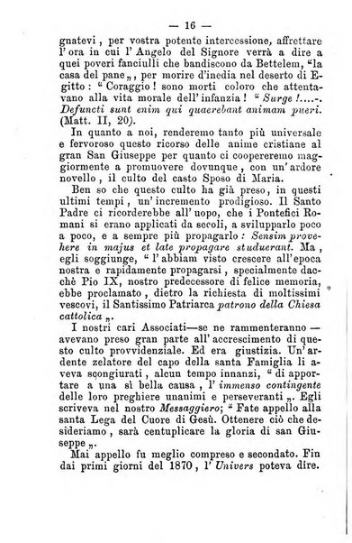 La voce del cuore di Gesù periodico mensuale