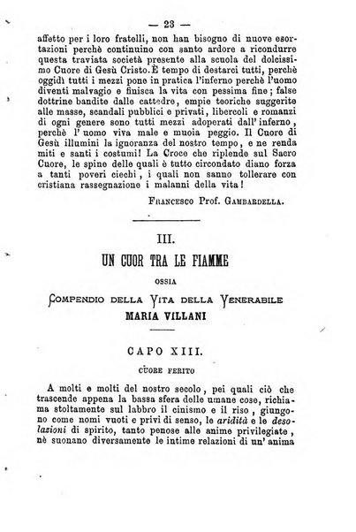 La voce del cuore di Gesù periodico mensuale