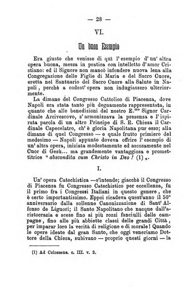 La voce del cuore di Gesù periodico mensuale