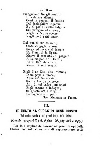 La voce del cuore di Gesù periodico mensuale