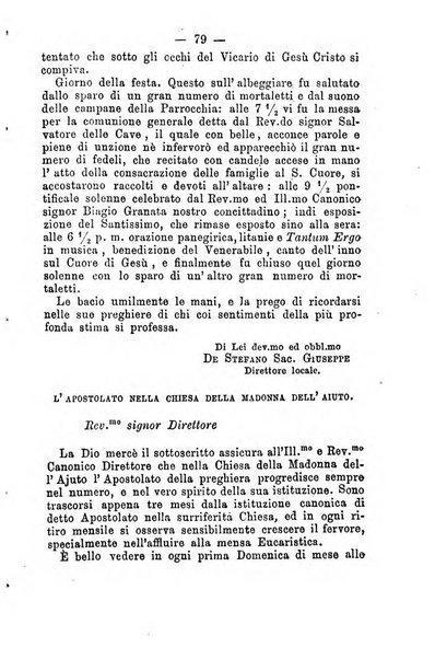 La voce del cuore di Gesù periodico mensuale