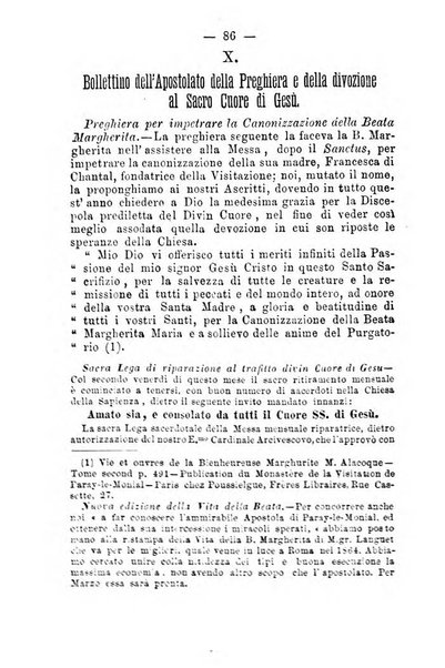 La voce del cuore di Gesù periodico mensuale