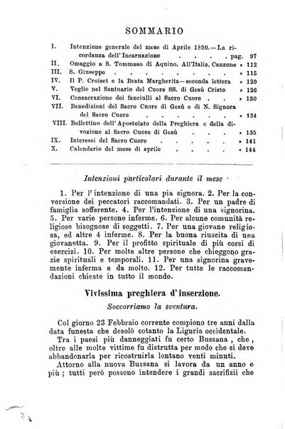 La voce del cuore di Gesù periodico mensuale