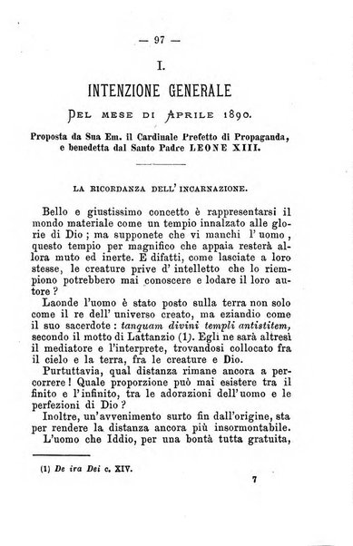 La voce del cuore di Gesù periodico mensuale