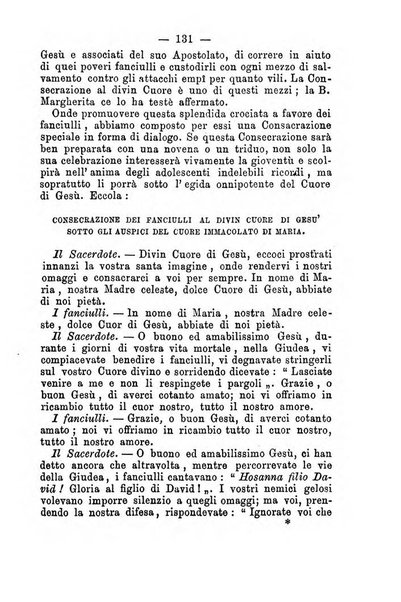 La voce del cuore di Gesù periodico mensuale