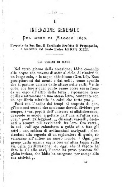 La voce del cuore di Gesù periodico mensuale