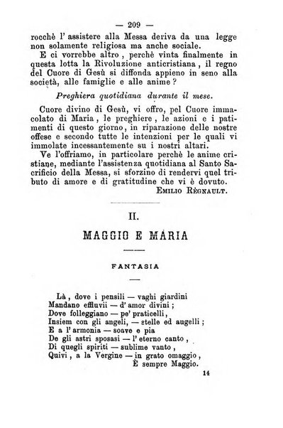 La voce del cuore di Gesù periodico mensuale