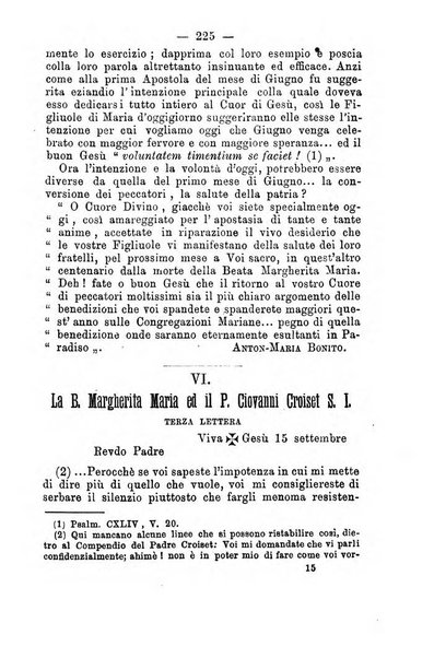 La voce del cuore di Gesù periodico mensuale