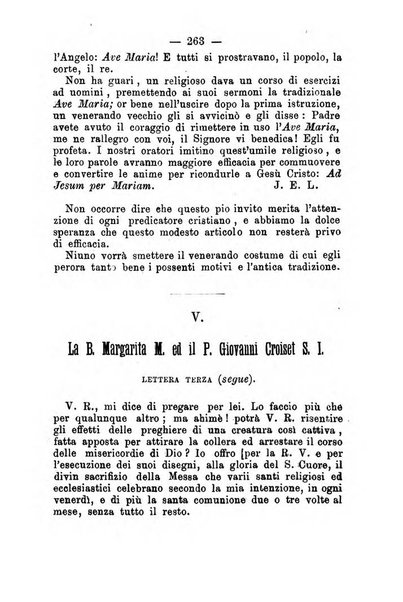 La voce del cuore di Gesù periodico mensuale