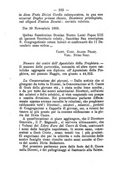 La voce del cuore di Gesù periodico mensuale