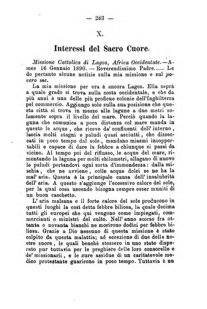 La voce del cuore di Gesù periodico mensuale