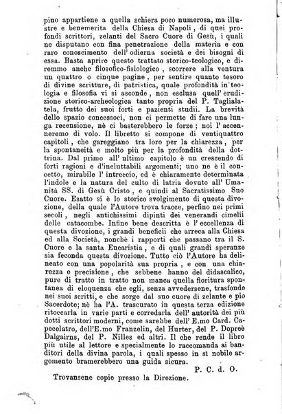 La voce del cuore di Gesù periodico mensuale