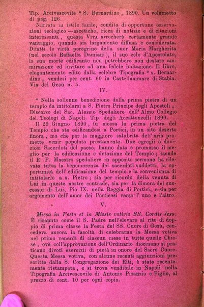 La voce del cuore di Gesù periodico mensuale