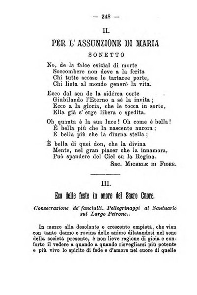 La voce del cuore di Gesù periodico mensuale