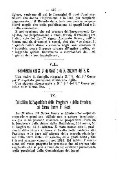 La voce del cuore di Gesù periodico mensuale