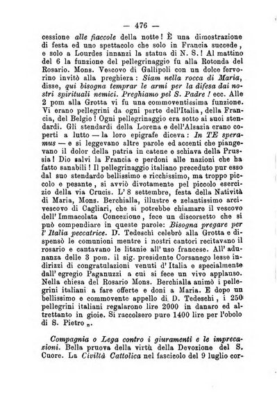 La voce del cuore di Gesù periodico mensuale