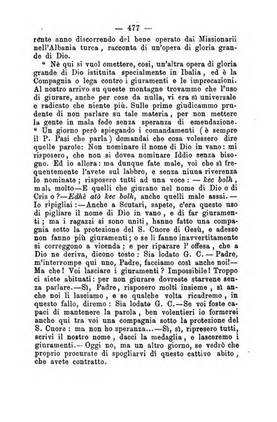 La voce del cuore di Gesù periodico mensuale