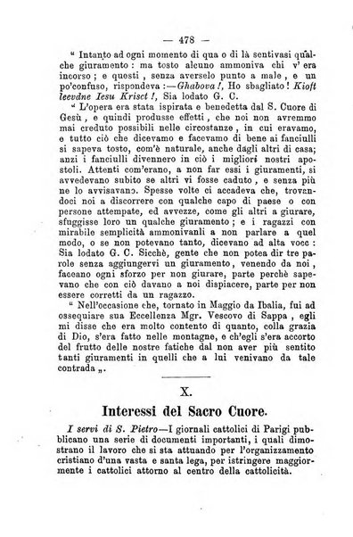 La voce del cuore di Gesù periodico mensuale