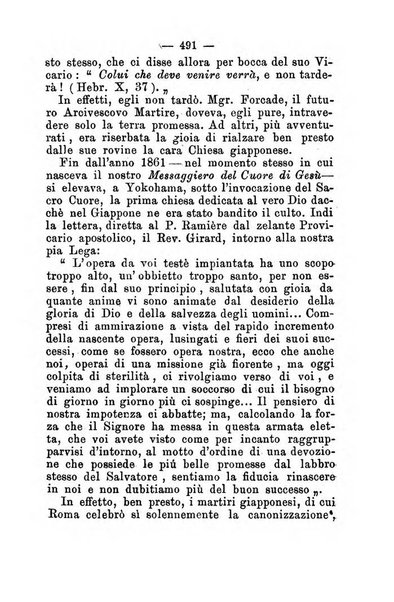 La voce del cuore di Gesù periodico mensuale