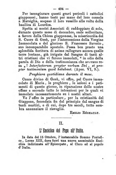 La voce del cuore di Gesù periodico mensuale