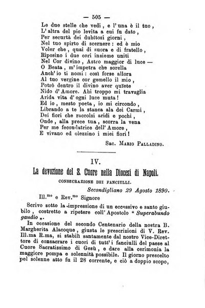 La voce del cuore di Gesù periodico mensuale