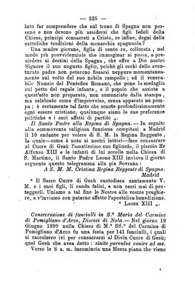 La voce del cuore di Gesù periodico mensuale