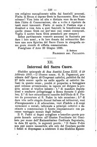 La voce del cuore di Gesù periodico mensuale