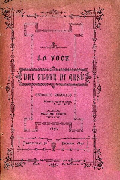 La voce del cuore di Gesù periodico mensuale