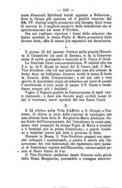 La voce del cuore di Gesù periodico mensuale