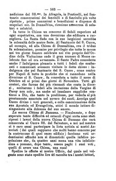 La voce del cuore di Gesù periodico mensuale