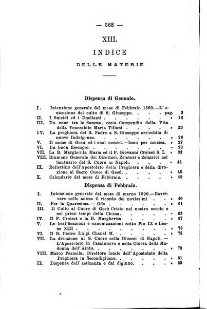 La voce del cuore di Gesù periodico mensuale