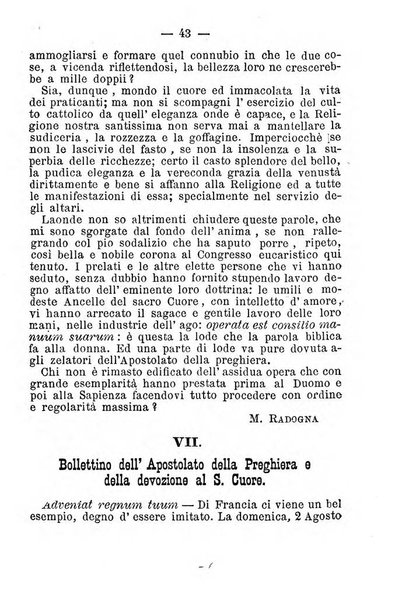 La voce del cuore di Gesù periodico mensuale