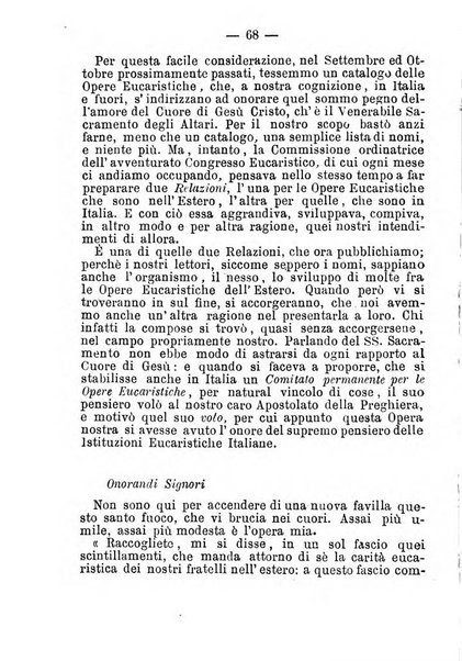 La voce del cuore di Gesù periodico mensuale