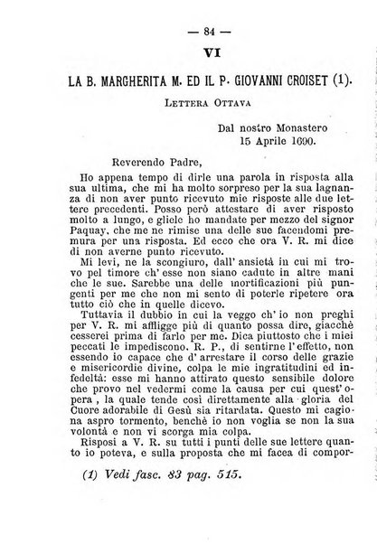 La voce del cuore di Gesù periodico mensuale