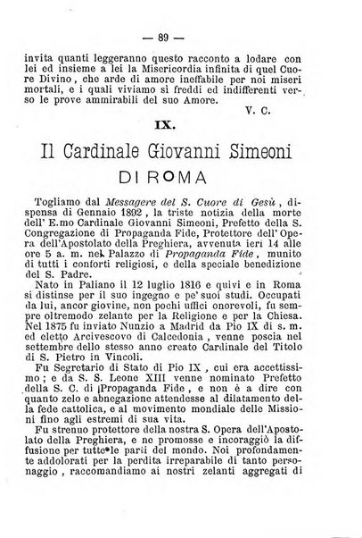 La voce del cuore di Gesù periodico mensuale