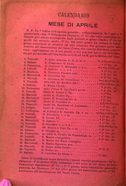 La voce del cuore di Gesù periodico mensuale