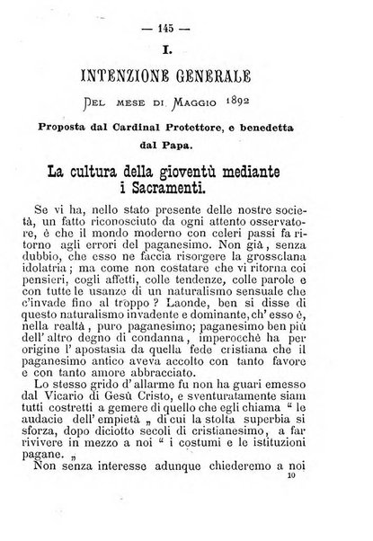 La voce del cuore di Gesù periodico mensuale