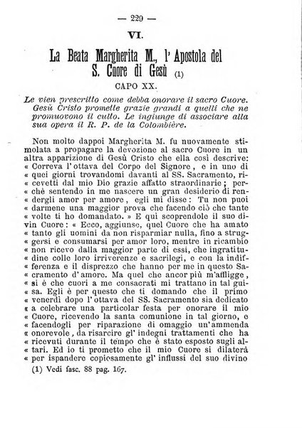 La voce del cuore di Gesù periodico mensuale