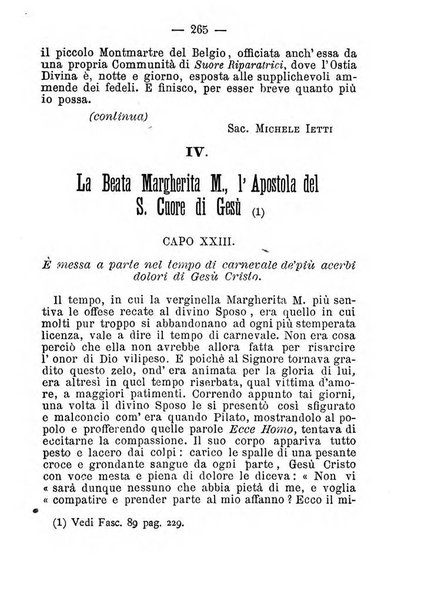 La voce del cuore di Gesù periodico mensuale