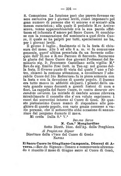 La voce del cuore di Gesù periodico mensuale