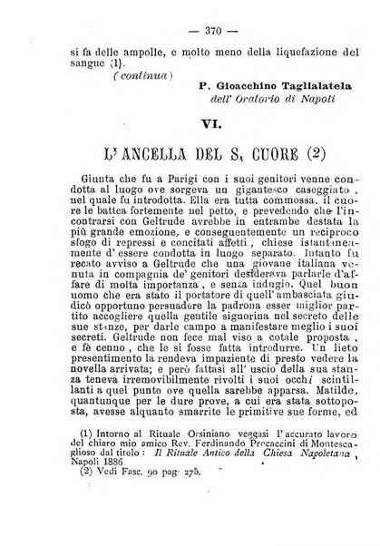 La voce del cuore di Gesù periodico mensuale