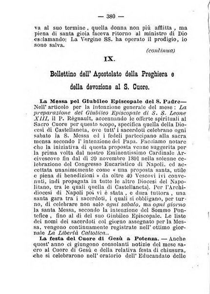 La voce del cuore di Gesù periodico mensuale