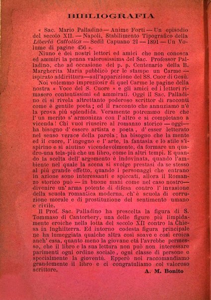 La voce del cuore di Gesù periodico mensuale