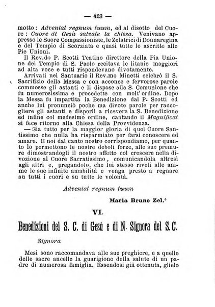 La voce del cuore di Gesù periodico mensuale