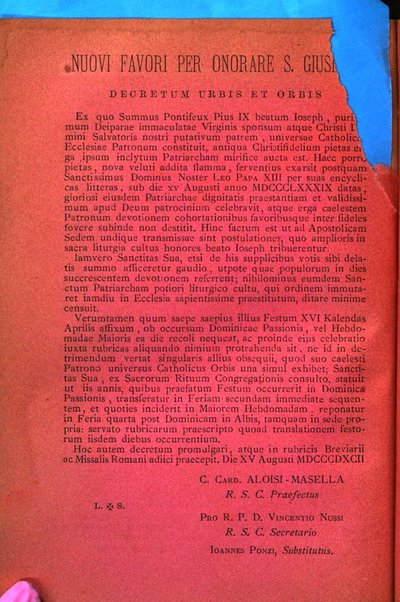 La voce del cuore di Gesù periodico mensuale