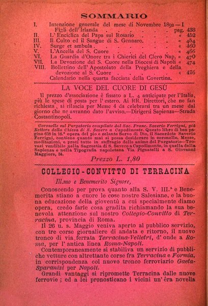 La voce del cuore di Gesù periodico mensuale