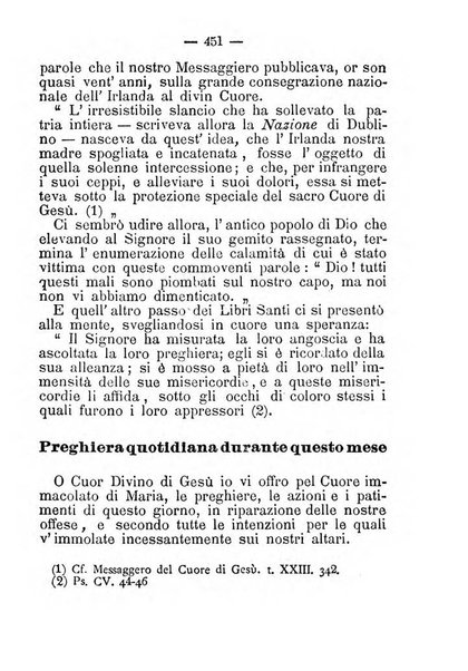 La voce del cuore di Gesù periodico mensuale